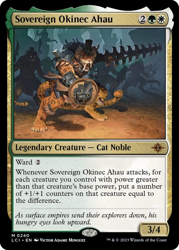 Sovereign Okinec Ahau [The Lost Caverns of Ixalan] | Good Games Morley