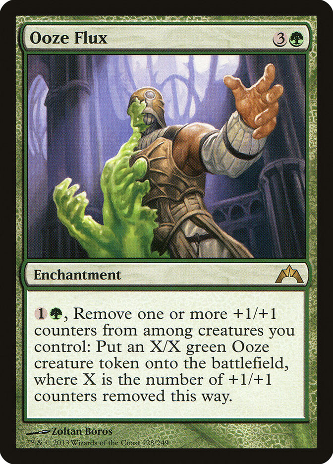 Ooze Flux 128/249 (Gatecrash)  | Good Games Morley