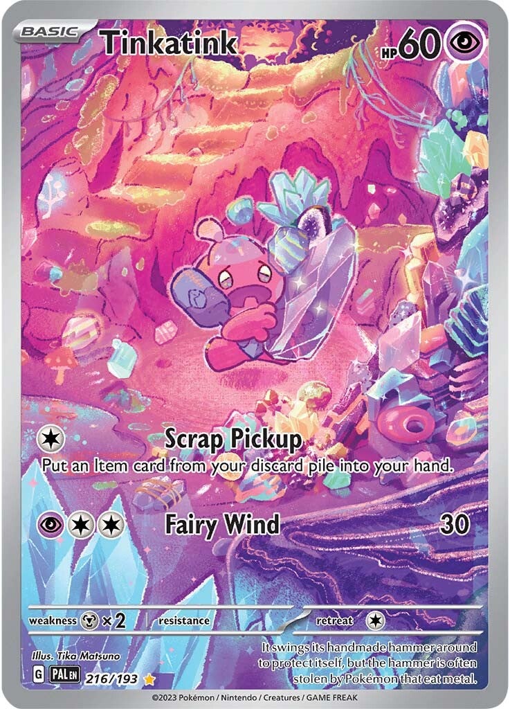 Tinkatink (216/193) [Scarlet & Violet: Paldea Evolved] | Good Games Morley