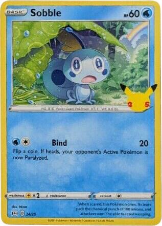 Sobble 024/025 (McDonald's 25th Anniversary Promos)  | Good Games Morley