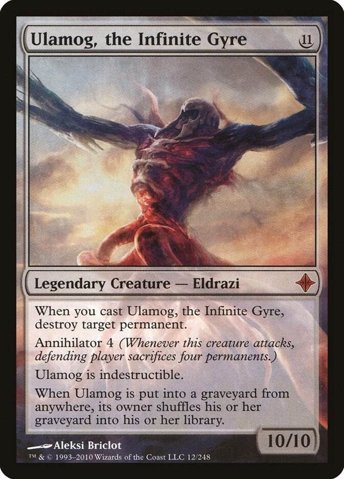 Ulamog, the Infinite Gyre 12/248 (Rise of the Eldrazi)  | Good Games Morley
