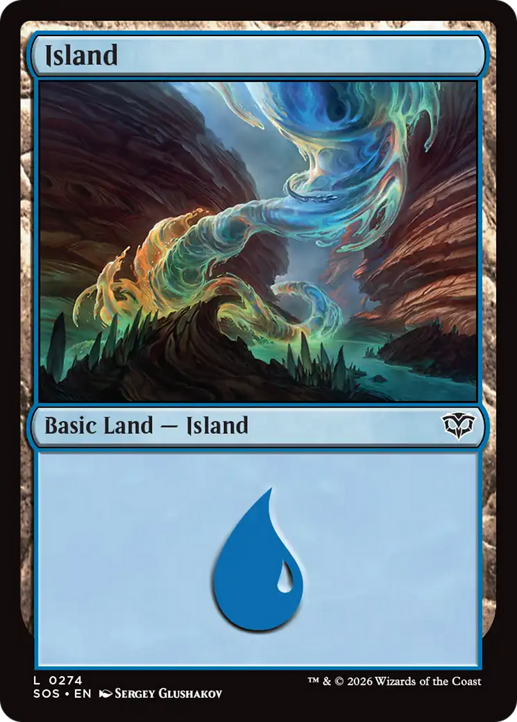 Island (0274) [Secrets of Strixhaven] | Good Games Morley