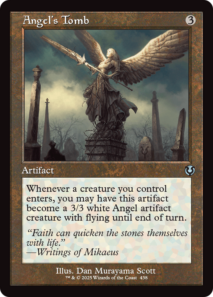 Angel's Tomb (Retro Frame) [Innistrad Remastered] | Good Games Morley