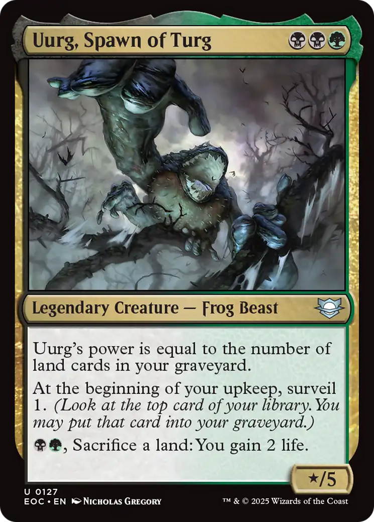 Uurg, Spawn of Turg [Edge of Eternities Commander] | Good Games Morley