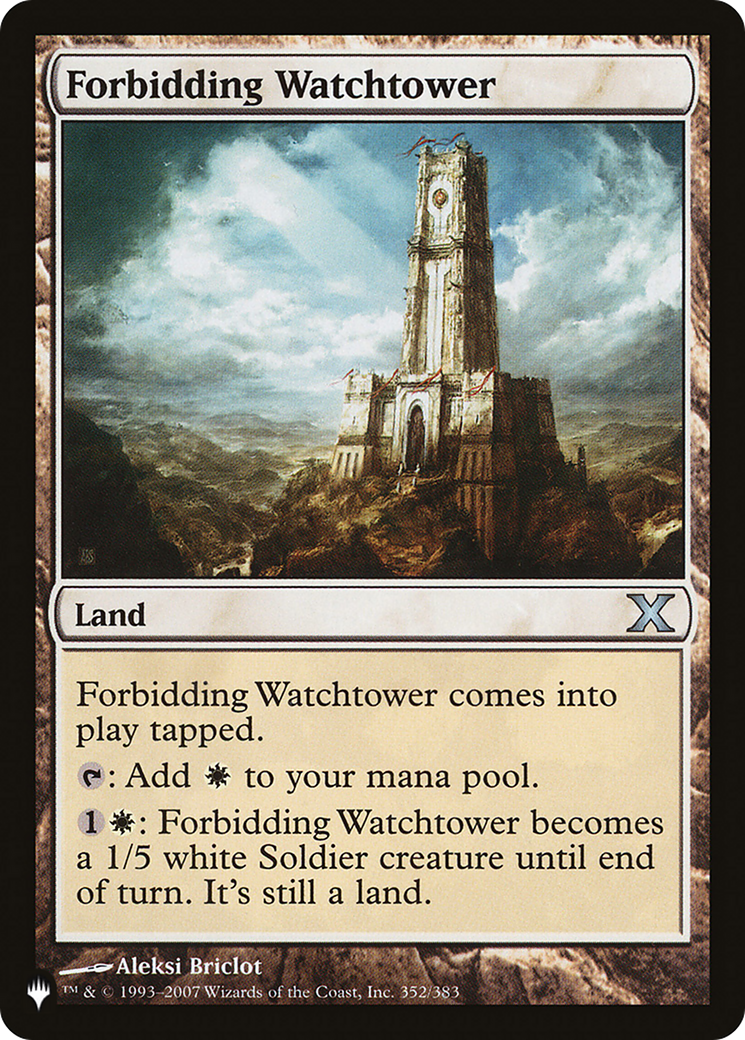 Forbidding Watchtower [The List] | Good Games Morley