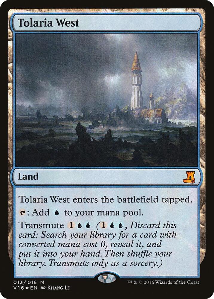 Tolaria West 13/16 (From the Vault: Lore)  - Foil | Good Games Morley
