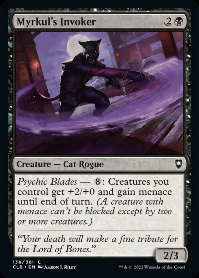 Myrkul's Invoker [Commander Legends: Battle for Baldur's Gate] | Good Games Morley