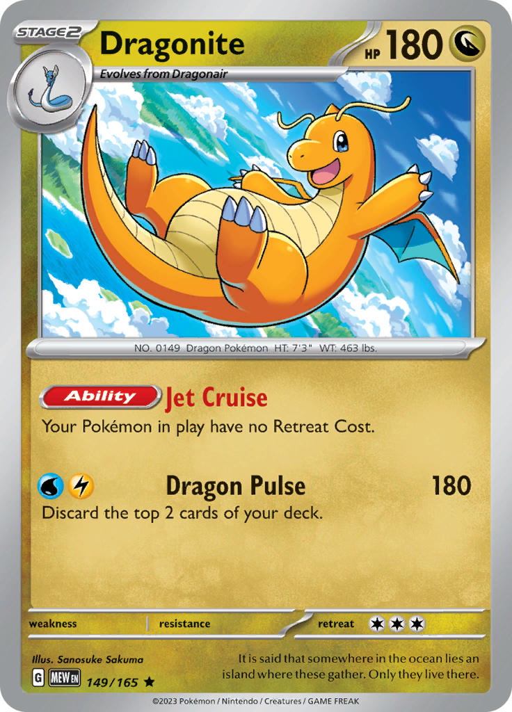 Dragonite (149/165) [Scarlet & Violet 151] | Good Games Morley