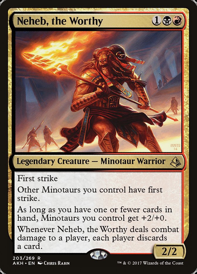 Neheb, the Worthy 203/269 (Amonkhet)  | Good Games Morley