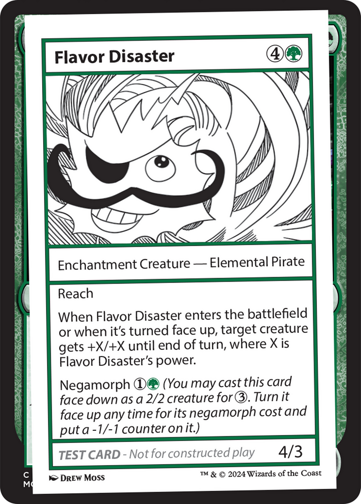 Flavor Disaster [Mystery Booster 2 Playtest Cards] | Good Games Morley
