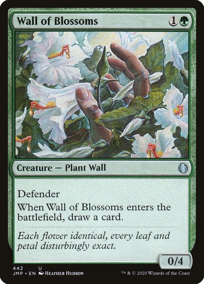 Wall of Blossoms 442/495 (Jumpstart)  | Good Games Morley