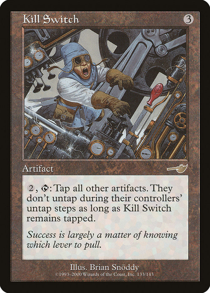 Kill Switch 133/143 (Nemesis)  - Foil | Good Games Morley