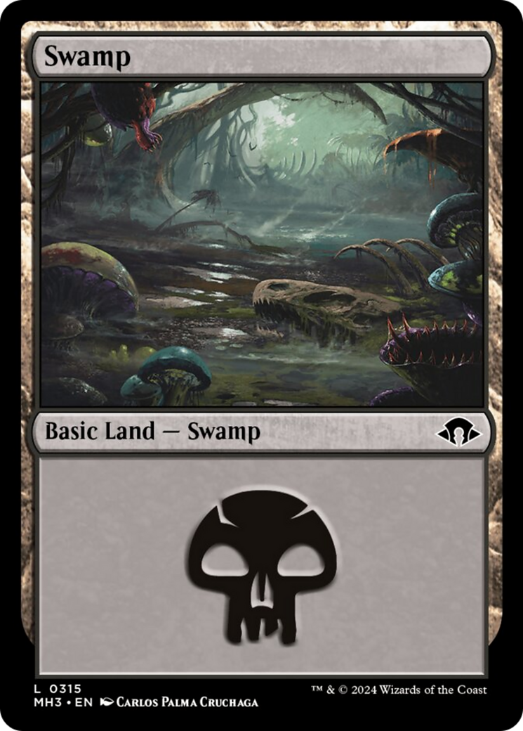Swamp (0315) [Modern Horizons 3] | Good Games Morley