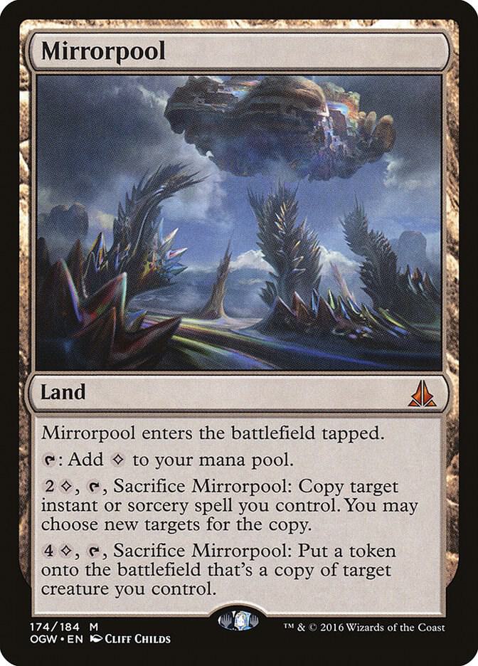 Mirrorpool 174/184 (Oath of the Gatewatch)  - Foil | Good Games Morley