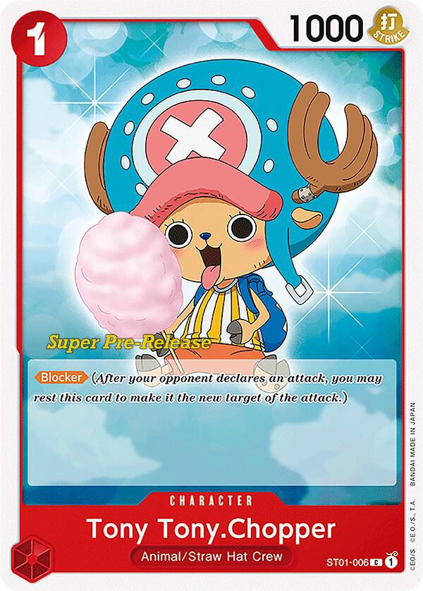 Tony Tony.Chopper ST01-006 (Super Pre-Release Starter Deck 1: Straw Hat Crew)  | Good Games Morley
