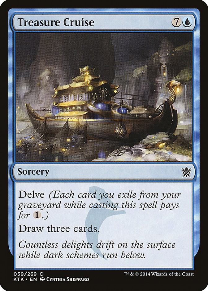 Treasure Cruise 59 (Khans of Tarkir)  | Good Games Morley