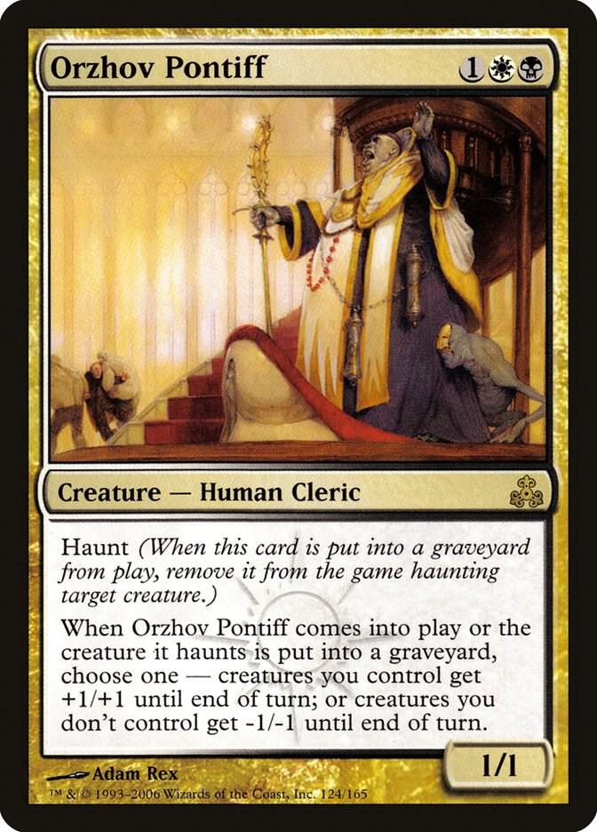 Orzhov Pontiff 124/165 (Guildpact)  | Good Games Morley