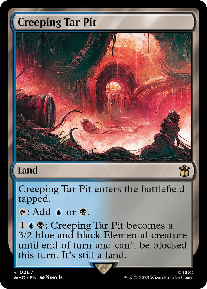 Creeping Tar Pit 267/331 (Universes Beyond: Doctor Who)  | Good Games Morley