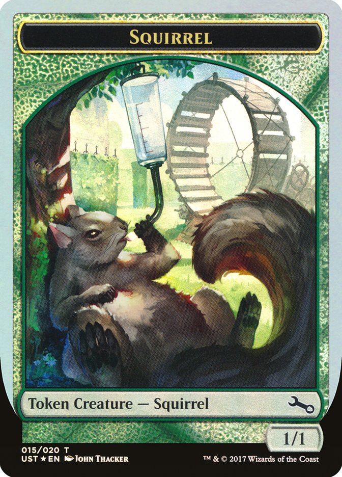 Squirrel Token [Unstable Tokens] | Good Games Morley