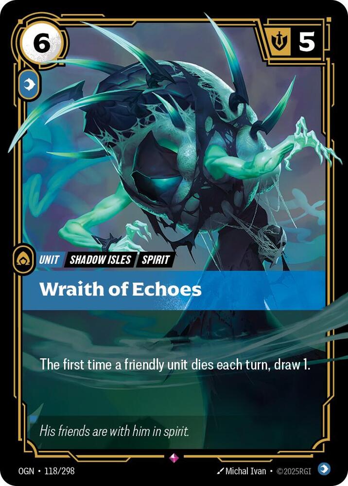 Wraith of Echoes 118/298 (Origins)  - Foil | Good Games Morley