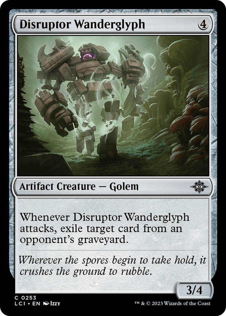 Disruptor Wanderglyph [The Lost Caverns of Ixalan] | Good Games Morley