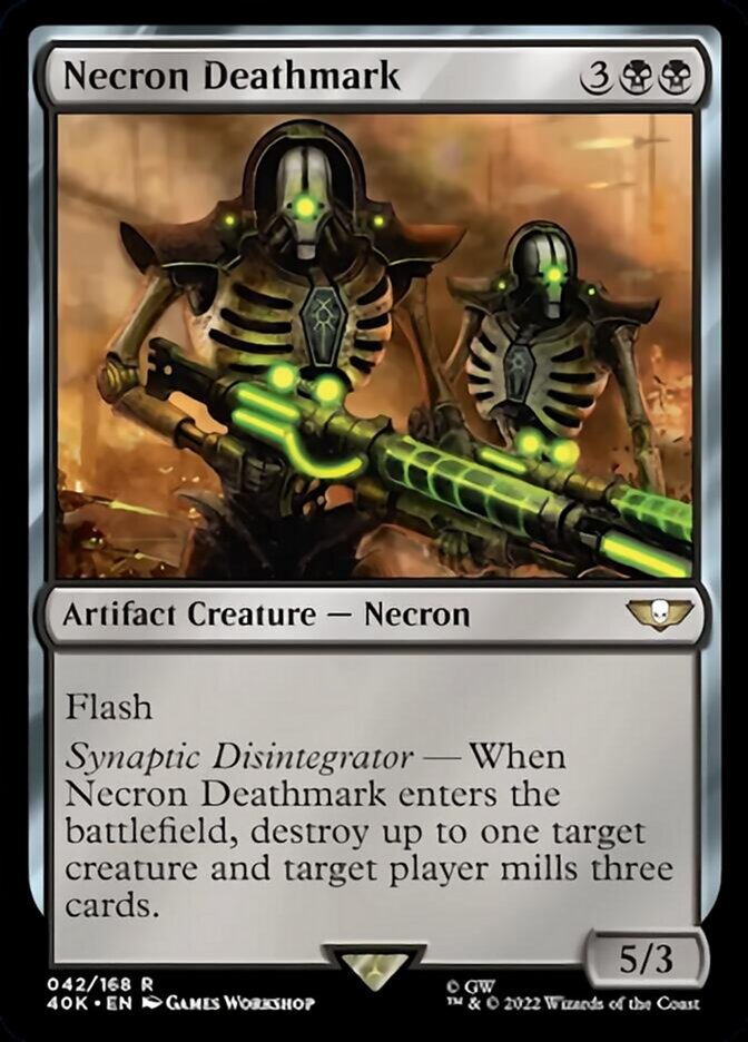 Necron Deathmark (Surge Foil) [Warhammer 40,000] | Good Games Morley