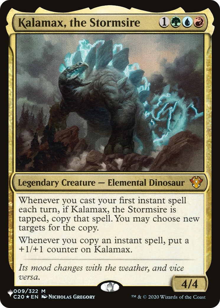 Kalamax, the Stormsire [The List] | Good Games Morley
