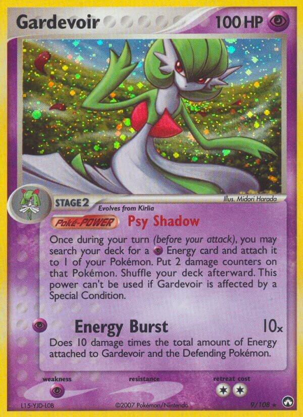 Gardevoir 9/108 (Power Keepers)  - Holofoil | Good Games Morley