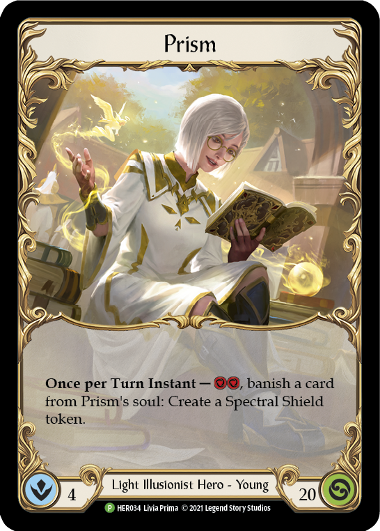 Prism [HER034] (Promo)  Cold Foil | Good Games Morley