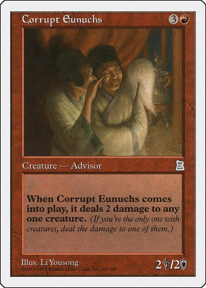 Corrupt Eunuchs 106/180 (Portal Three Kingdoms)  | Good Games Morley