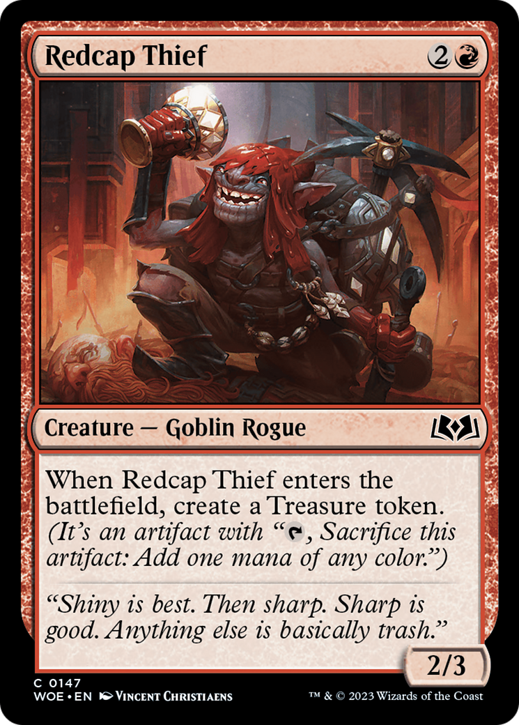 Redcap Thief [Wilds of Eldraine] | Good Games Morley