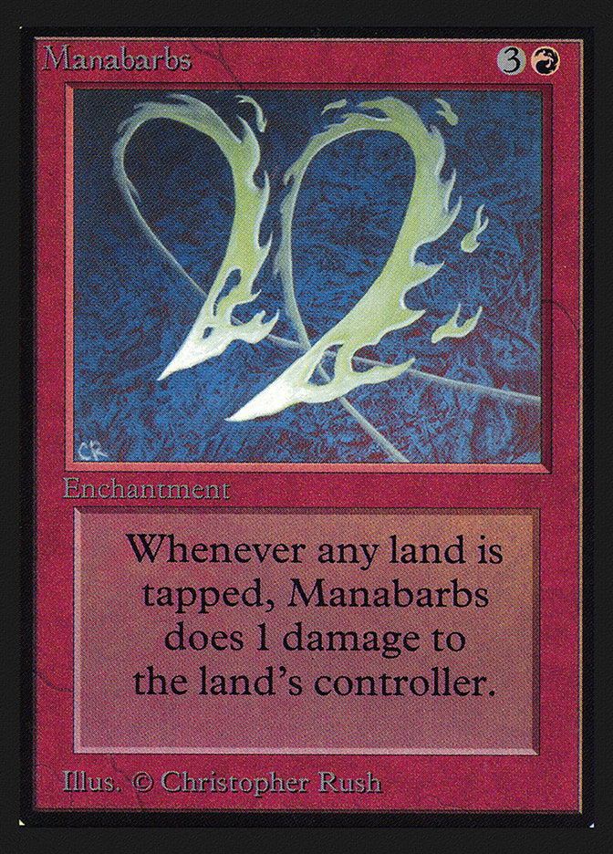 Manabarbs [International Collectors' Edition] | Good Games Morley
