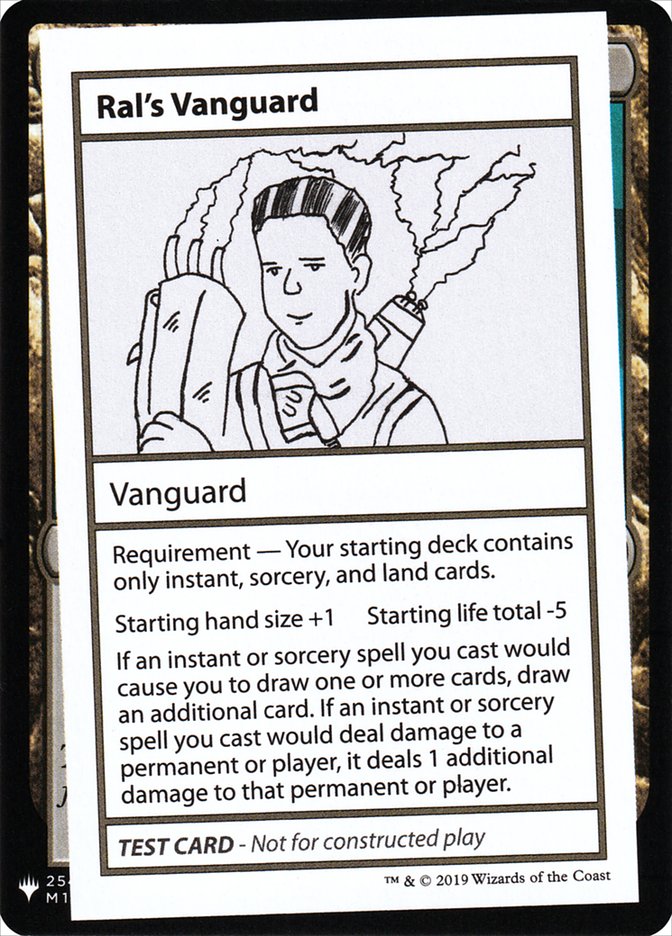 Ral's Vanguard [Mystery Booster Playtest Cards] | Good Games Morley