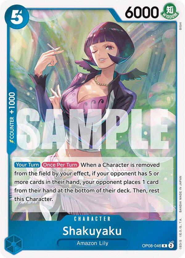 Shakuyaku OP08-046 (Two Legends)  - Foil | Good Games Morley