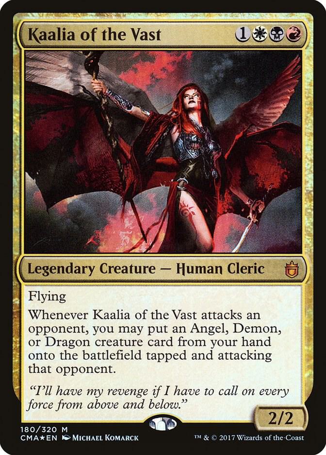 Kaalia of the Vast 180/320 (Commander Anthology)  - Foil | Good Games Morley