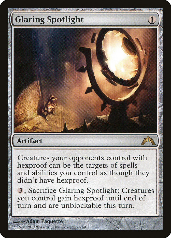 Glaring Spotlight 229/249 (Gatecrash)  | Good Games Morley