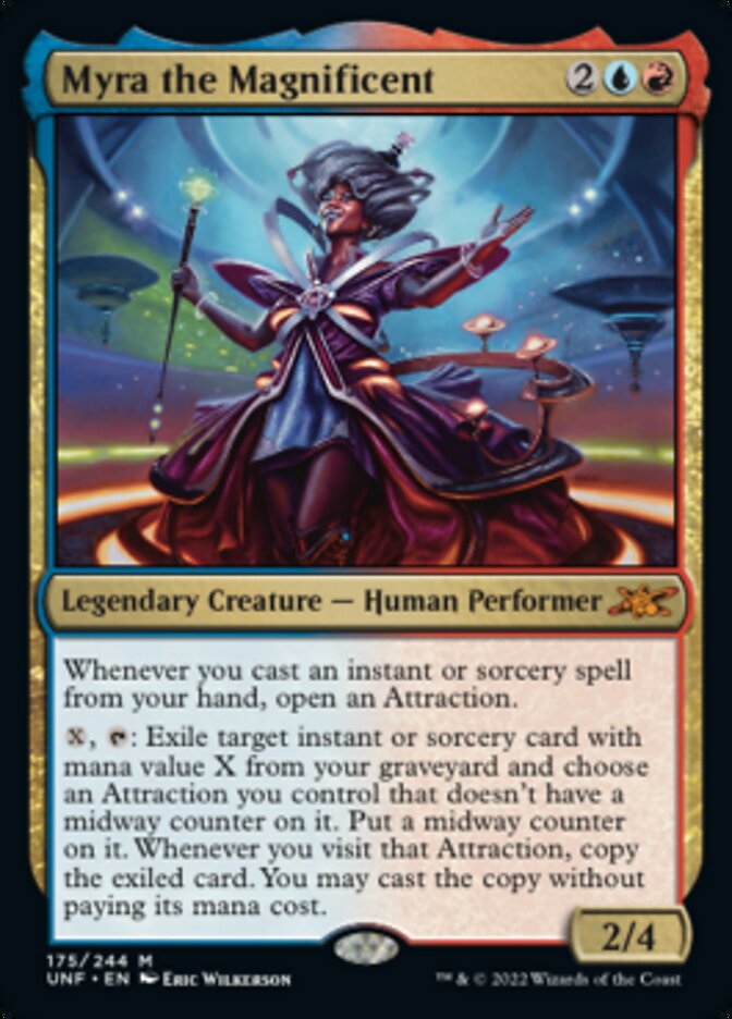 Myra the Magnificent [Unfinity] | Good Games Morley
