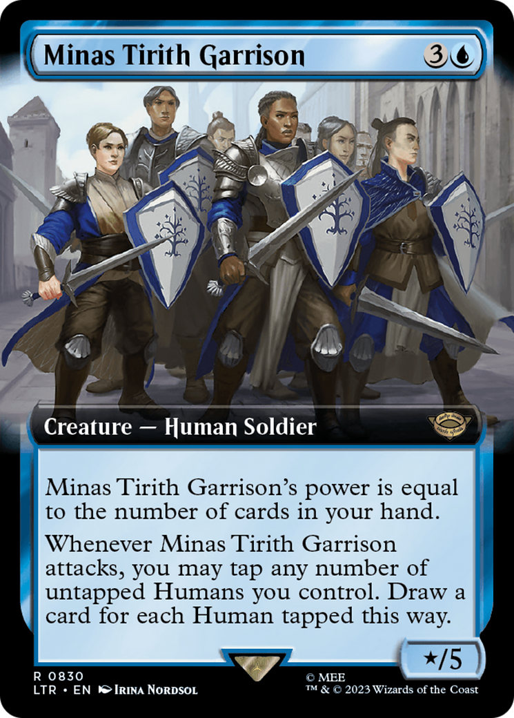Minas Tirith Garrison (Extended Art) [The Lord of the Rings: Tales of Middle-Earth] | Good Games Morley