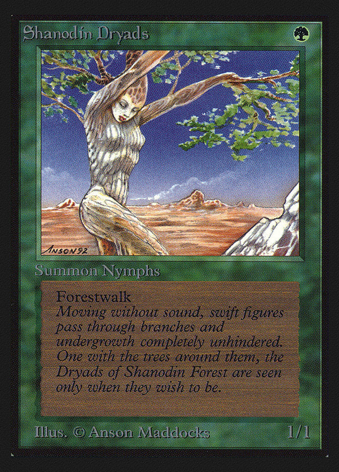 Shanodin Dryads [International Collectors' Edition] | Good Games Morley