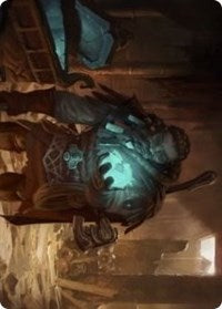 Vault Robber Art Card [Kaldheim Art Series] | Good Games Morley