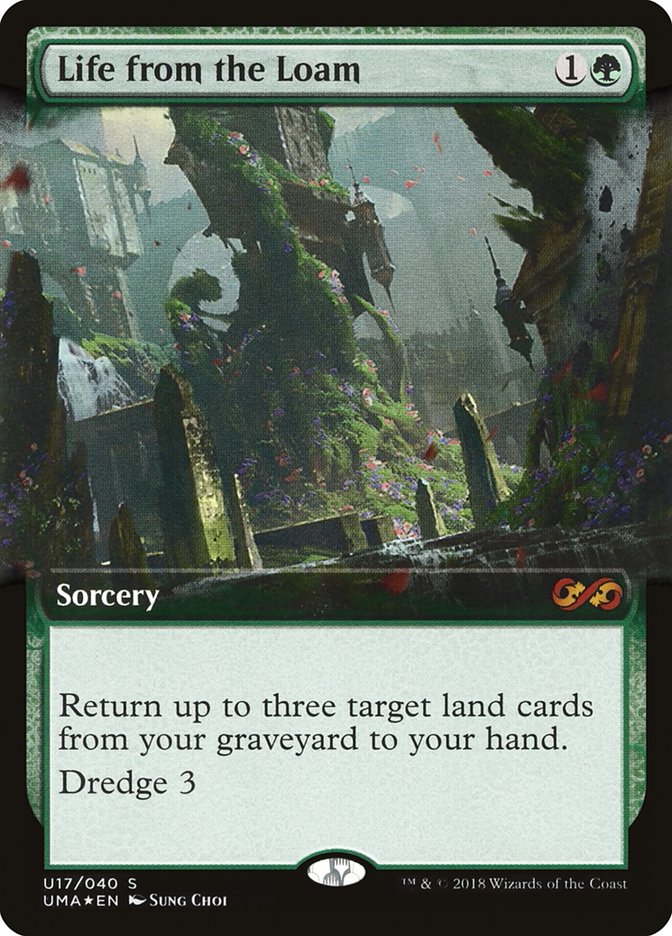 Life from the Loam (Topper) [Ultimate Masters Box Topper] | Good Games Morley