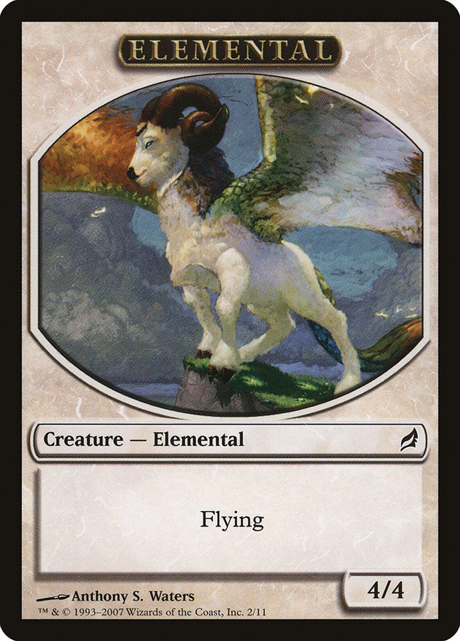Elemental Token (2/11) [Lorwyn Tokens] | Good Games Morley