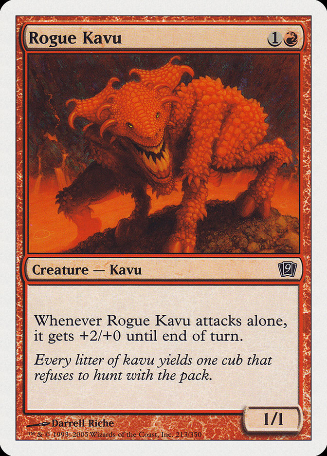 Rogue Kavu 213/350 (9th Edition)  | Good Games Morley