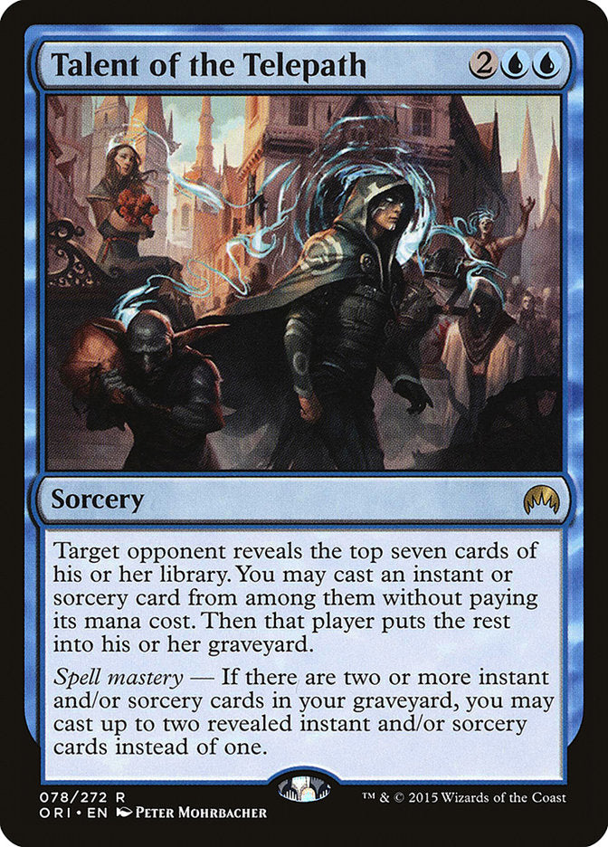Talent of the Telepath 78 (Magic Origins)  | Good Games Morley