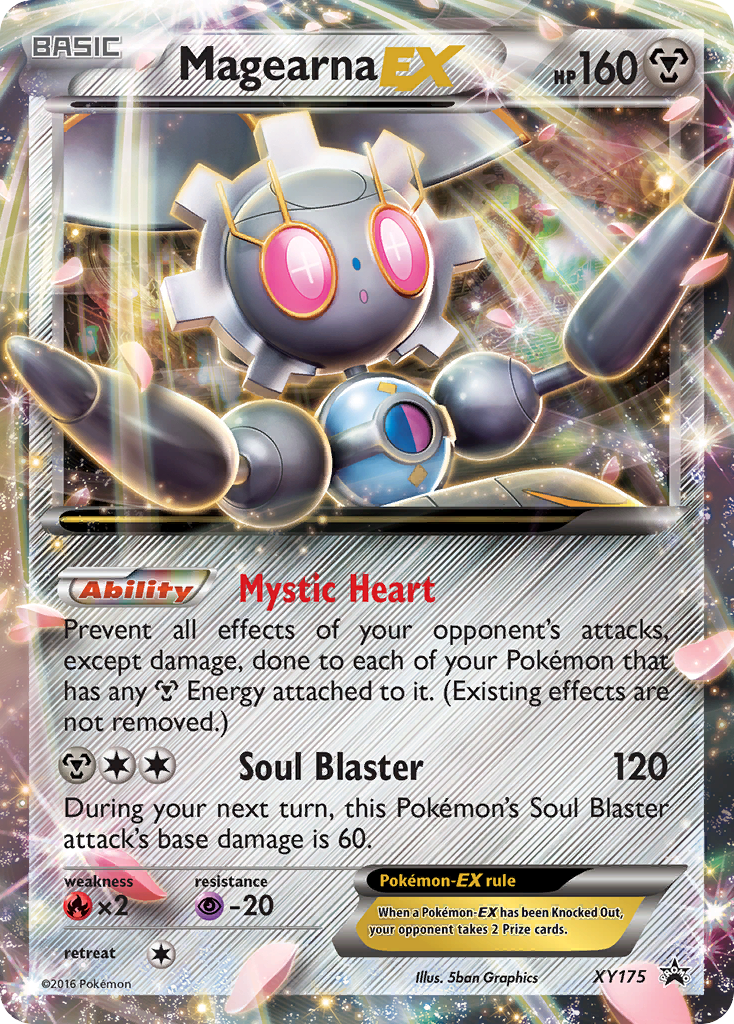 Magearna EX (XY175) [XY: Black Star Promos] | Good Games Morley