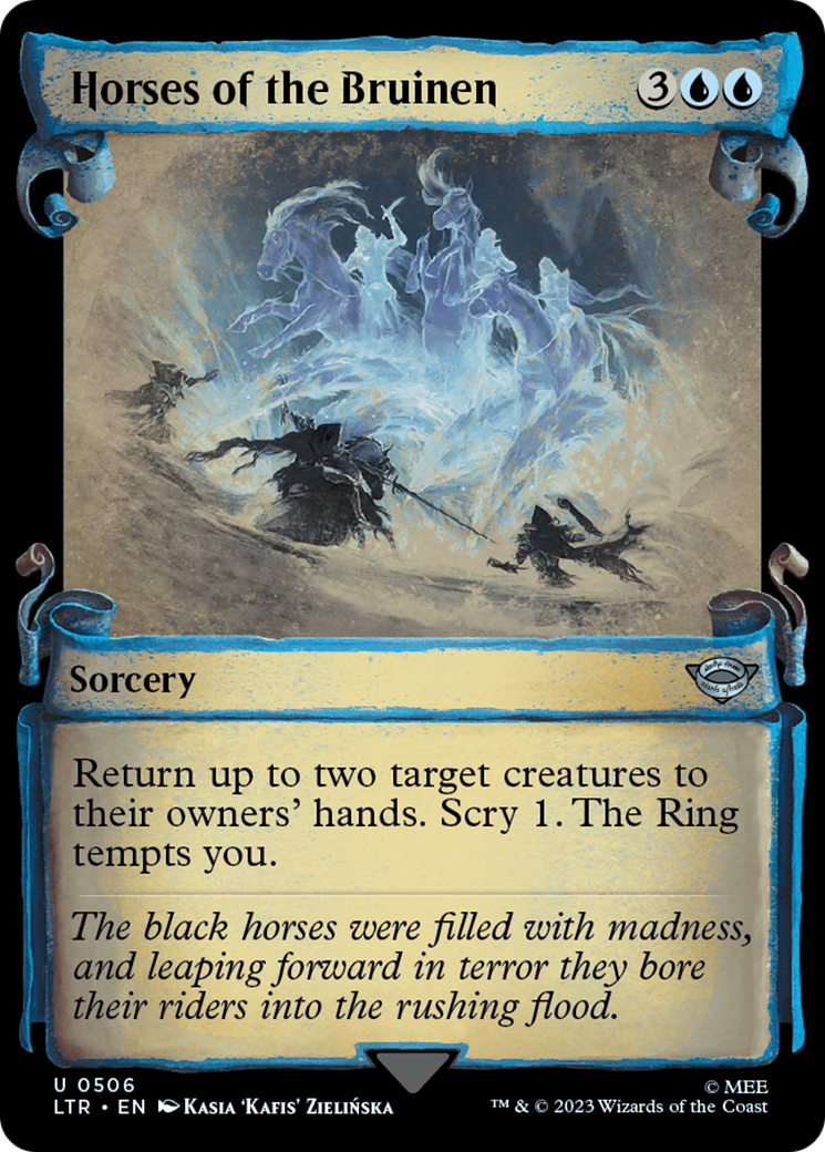 Horses of the Bruinen [The Lord of the Rings: Tales of Middle-Earth Showcase Scrolls] | Good Games Morley