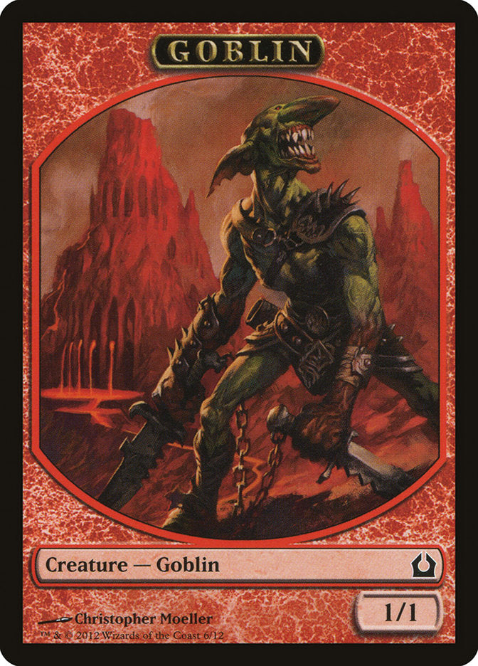 Goblin Token [Return to Ravnica Tokens] | Good Games Morley