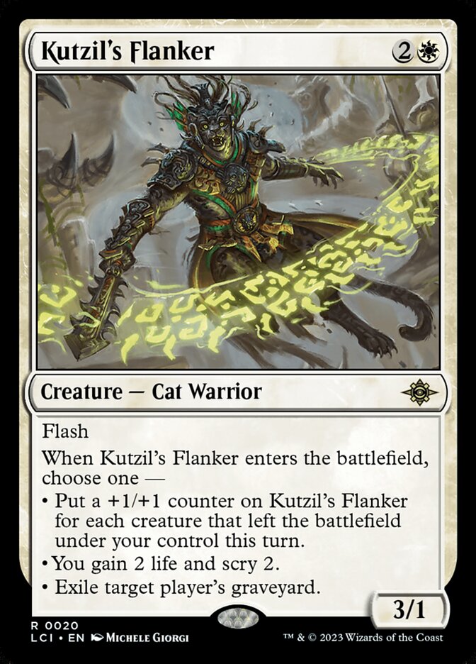 Kutzil's Flanker 20/291 (The Lost Caverns of Ixalan)  | Good Games Morley