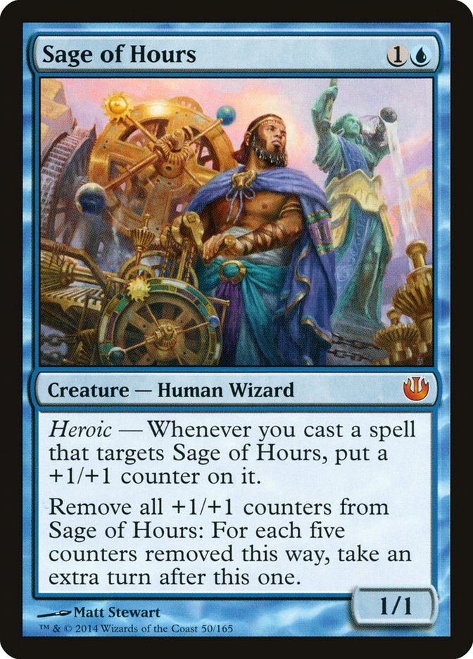 Sage of Hours 50 (Journey Into Nyx)  | Good Games Morley