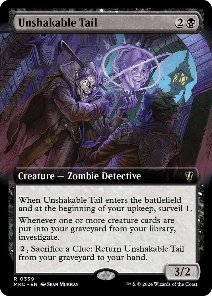 Unshakable Tail (Extended Art) [Murders at Karlov Manor Commander] | Good Games Morley